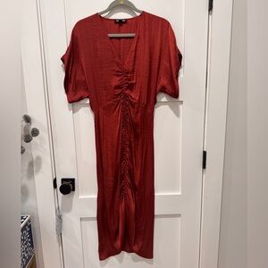 Steve Madden Rust Midi Dress